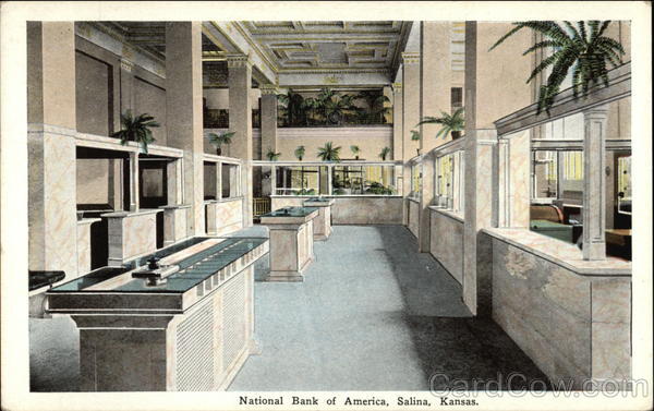 National Bank of America Salina Kansas