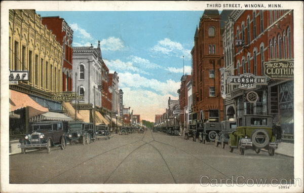Third Street Winona Minnesota