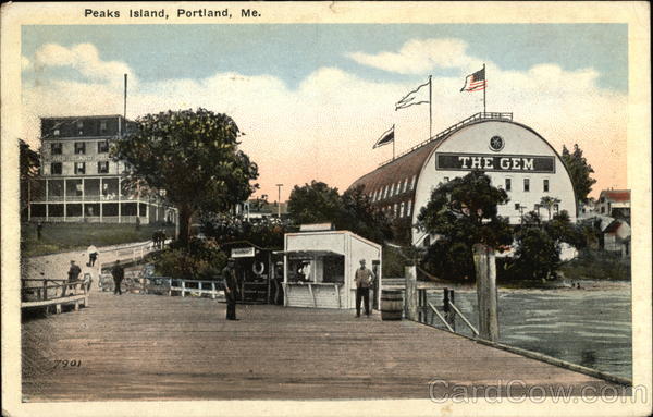 Peaks Island Portland Maine