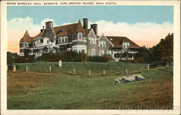 Beinn Bhreagh Hall Cape Breton Island NS Canada Nova Scotia