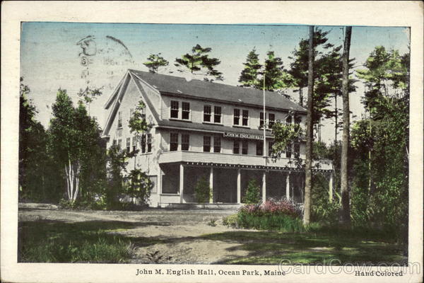 John M. English Hall Ocean Park Maine