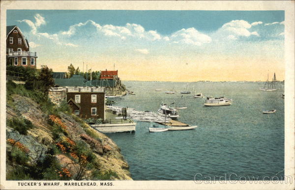Tucket's Wharf Marblehead Massachusetts