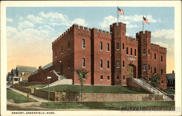 Armory Greenfield Massachusetts