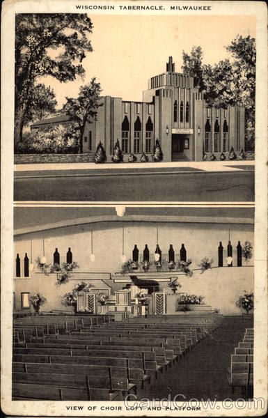 Wisconsin Tabernacle Milwaukee