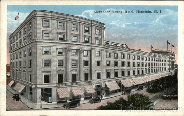 Alexander Young Hotel Honolulu Hawaii