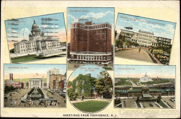 Greetings from Providence, Rhode Island