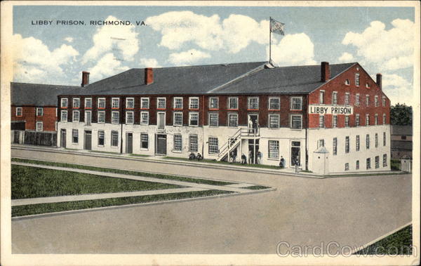 Libby Prison Richmond Virginia