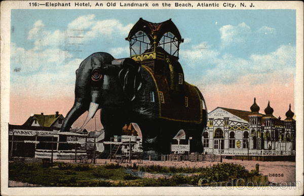 Elephant Hotel Atlantic City New Jersey