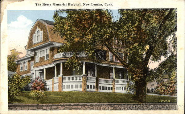 The Home Memorial Hospital New London Connecticut