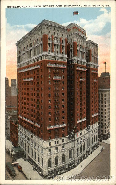 Hotel McAlpin New York