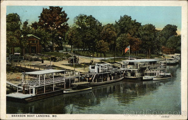 Branson Boat Landing Missouri