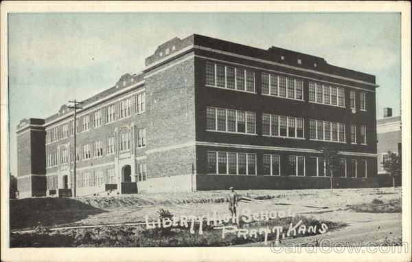 Liberty High School Pratt Kansas