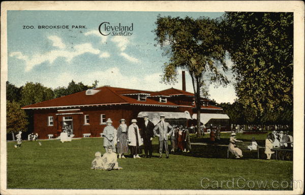 The Zoo at Brookside Park Cleveland Ohio