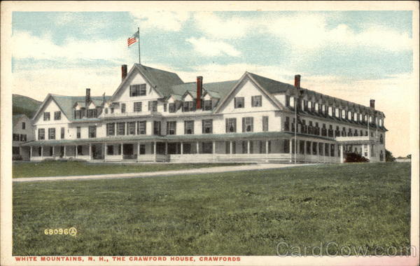 The Crawford House Crawford Notch New Hampshire