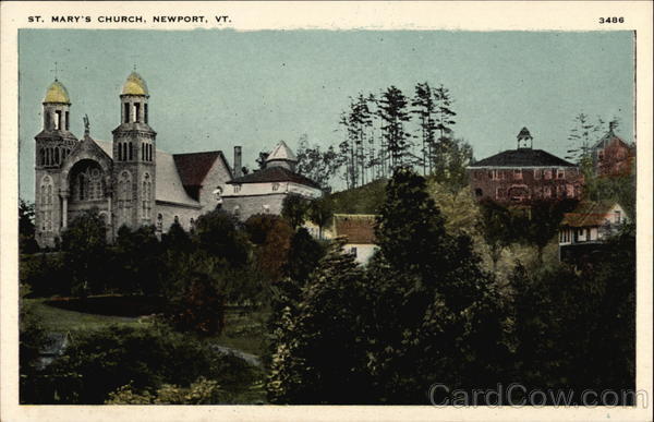 St. Mary's Church Newport Vermont