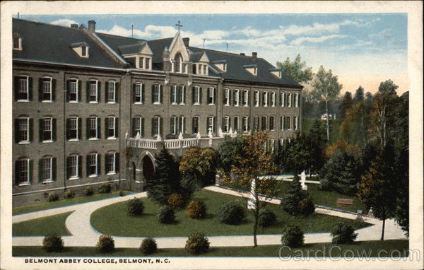 Belmont Abbey College North Carolina