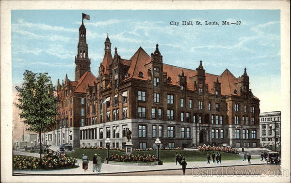 City Hall St. Louis Missouri