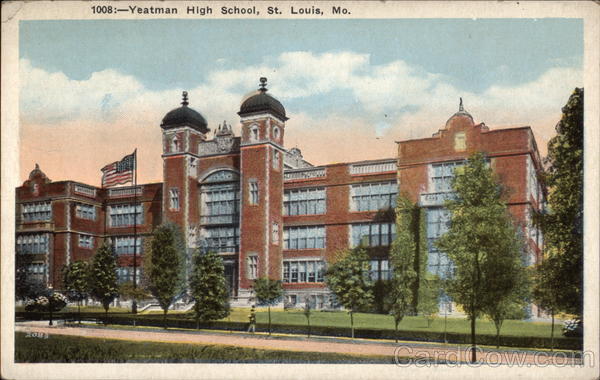 Yeatman High School St. Louis Missouri