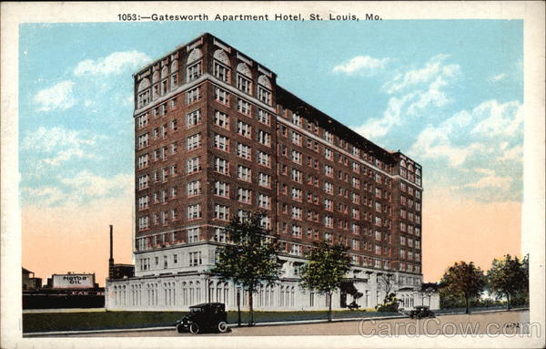 Gatesworth Apartment Hotel St. Louis Missouri