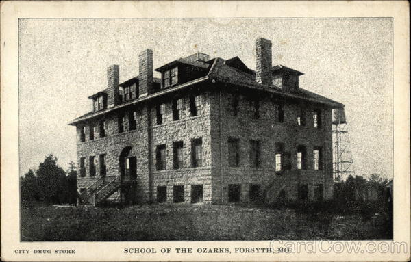 School of the Ozarks Forsyth Missouri