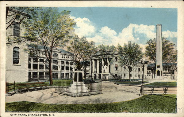 City Park Charleston South Carolina