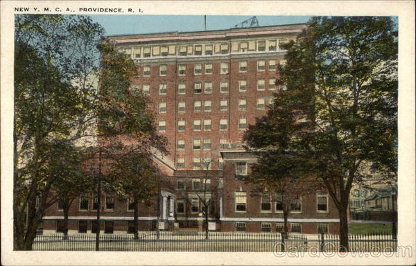 New Y.M.C.A Providence Rhode Island