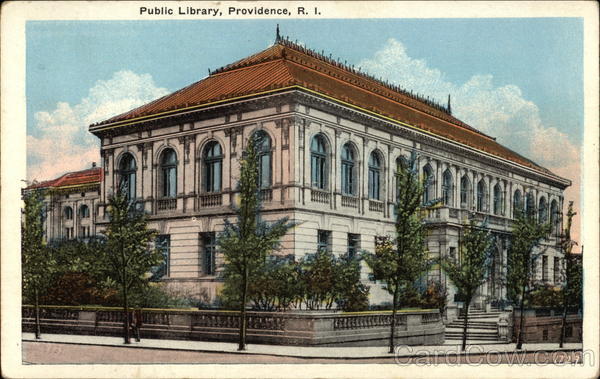 Public Library Providence Rhode Island