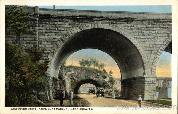 East River Drive, Fairmount Park Philadelphia Pennsylvania