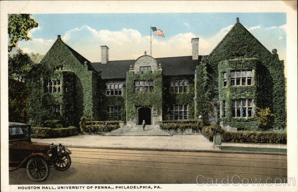 Houston Hall, University of Penna Philadelphia Pennsylvania