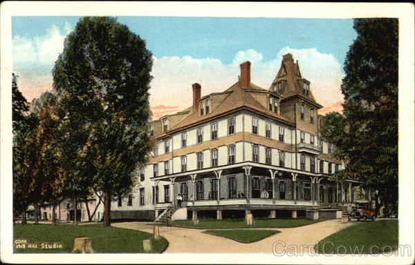 View of a Hotel Portland Maine Hotels
