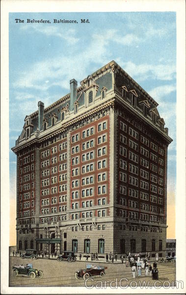 The Belvedere Baltimore Maryland