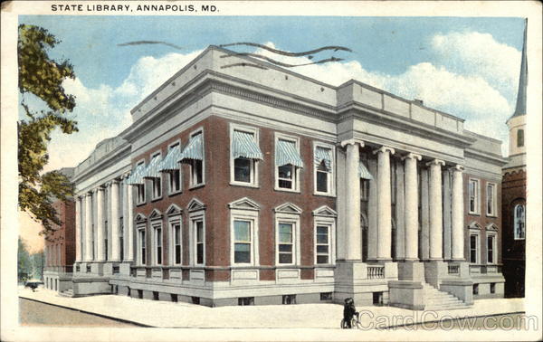 State Library Annapolis Maryland