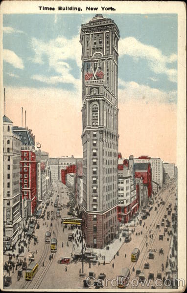 Times Building New York