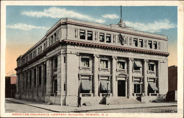 American Insurance Company Building Newark, NJ American Insurance Company Building Newark, NJ