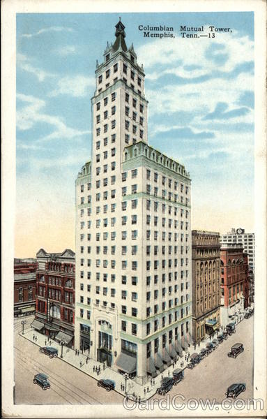 Columbian Mutual Tower Memphis Tennessee