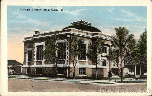 Carnegie Library Enid Oklahoma