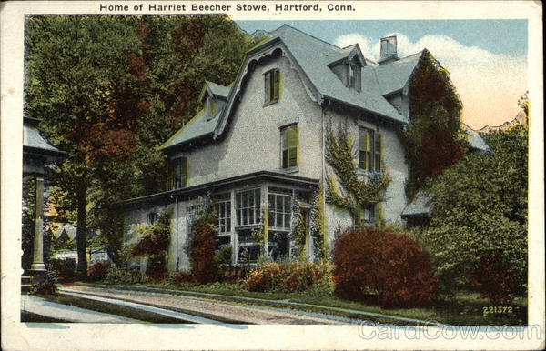 Home of Harriet Beecher Stowe Hartford Connecticut