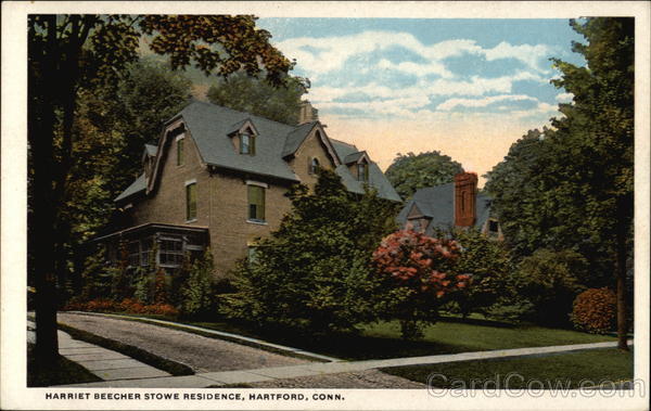 Harriet Beecher Stowe Residence Hartford Connecticut