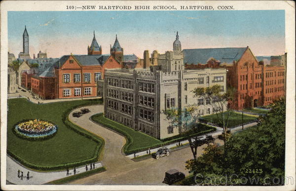 New Hartford High School Connecticut