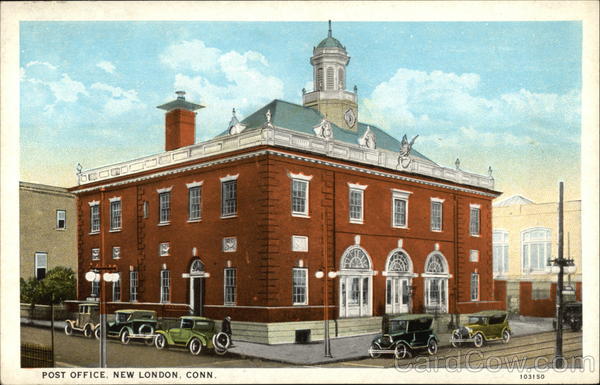 Post Office New London Connecticut