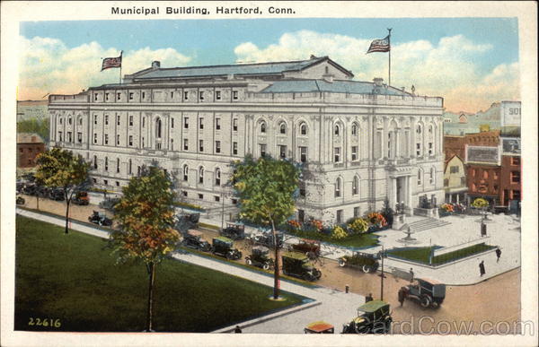 Municipal Building Hartford Connecticut