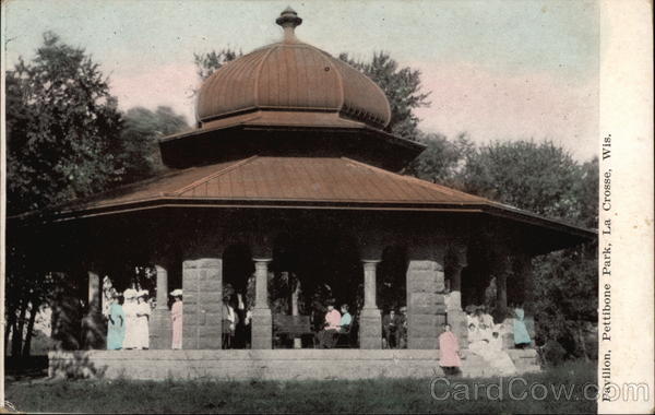 Pavilion, Pettibone Park La Crosse Wisconsin