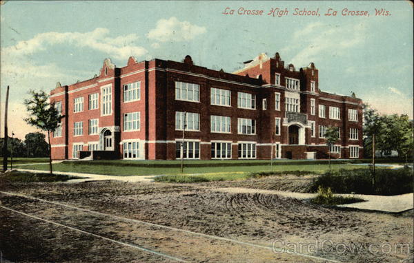 High School Building La Crosse Wisconsin