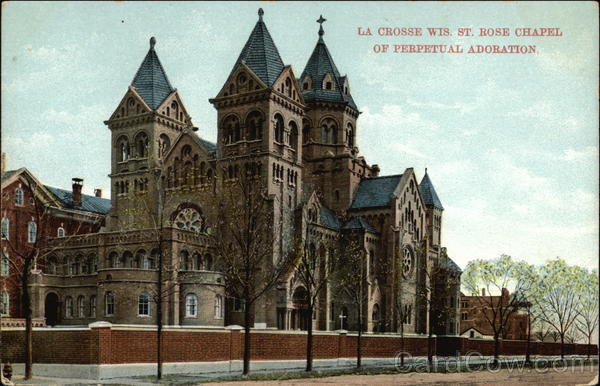 St. Rose Chapel of Perpetual Adoration La Crosse Wisconsin
