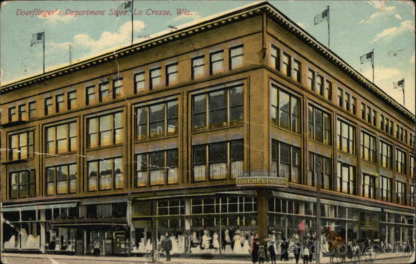 Doerflinger's Department Store La Crosse Wisconsin