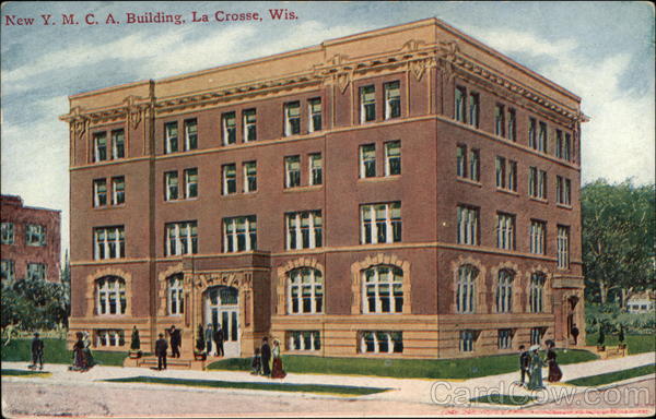 Y.M.C.A. Building La Crosse Wisconsin