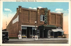 Strand Theatre Postcard