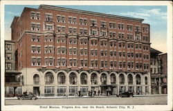 Hotel Morton Postcard
