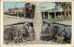 Aztec Hotel Postcard