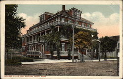 Millers Falls Inn Postcard